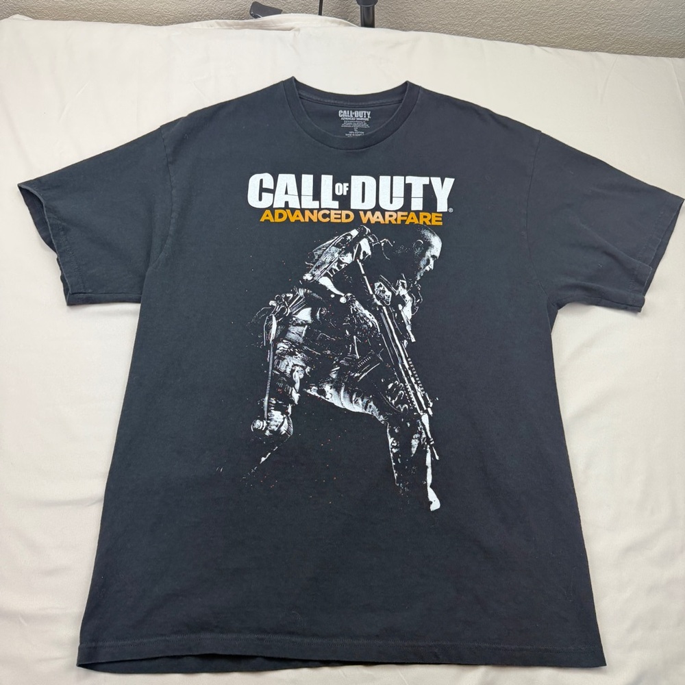 Call of Duty Advanced Warfare Black Graphic Tee
